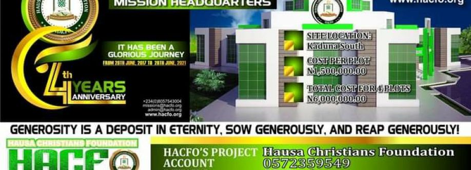 Hausa Christians Foundation Cover Image