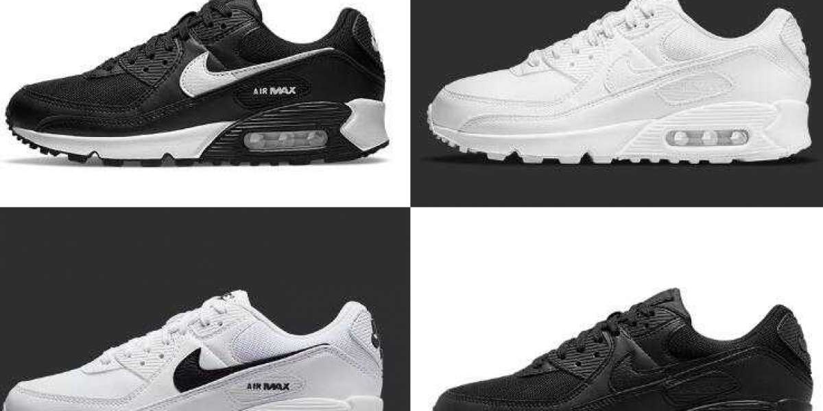 Nike Air Max 90 Next Nature Essential “Black” And “White”