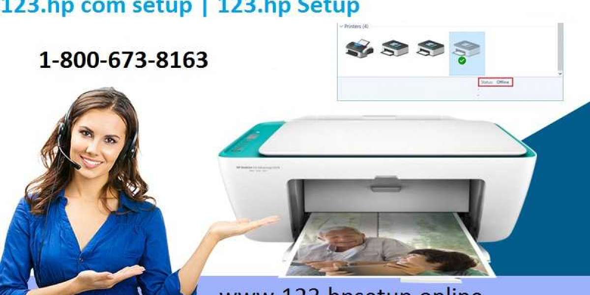 How to setup Hp Printer Manually With the help of 123 hp setup