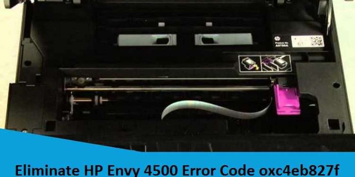Resolving HP Envy 4500 Printer Error Code: OXC4EB827f: SOLVED