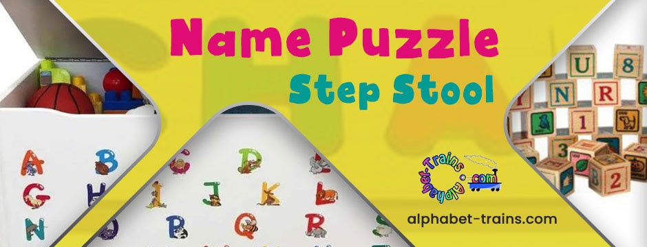 Alphabet Trains: Why Kids Should Play with Name Puzzle Step Stool?