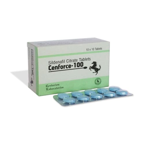 Cenforce 100 Mg (Sildenafil Blue Pills) Online | Price, Uses