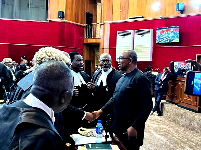 2023 Presidencial Election- : Tribunal Admits Evidence Proving INEC Server Had No Glitches on Election Day - ioiNEWS.org