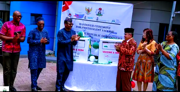 Indonesia Supplies 1.58 Million Pentavalent Vaccine Doses to Nigeria - ioiNEWS.org