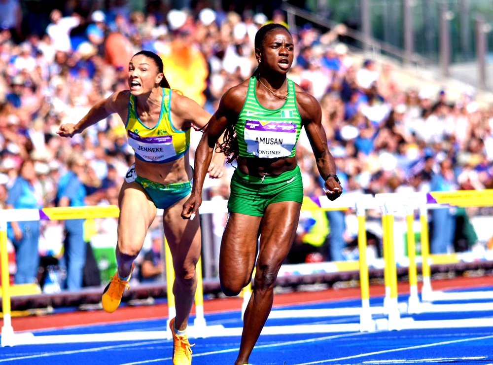 Tobi Amusan: World Record Holder Impresses Fans With Spectacular Performance in Ostrava - ioiNEWS.org