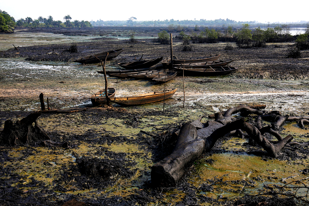 Akwa Ibom: Multinational Firms Oil Hunger Destroying Nigeria's Niger Delta - ioiNEWS.org