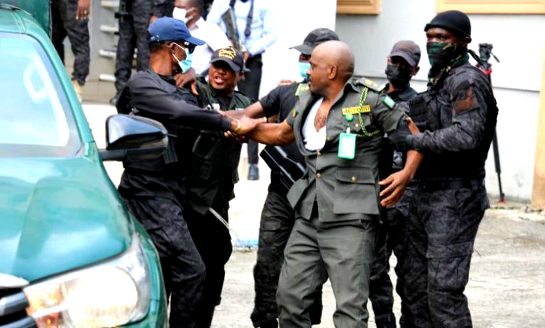 Cabal Connotations: Tug-of-War Between Government Security Agencies Over Custody of Suspended CBN Governor, Godwin Emefiele - ioiNEWS.org