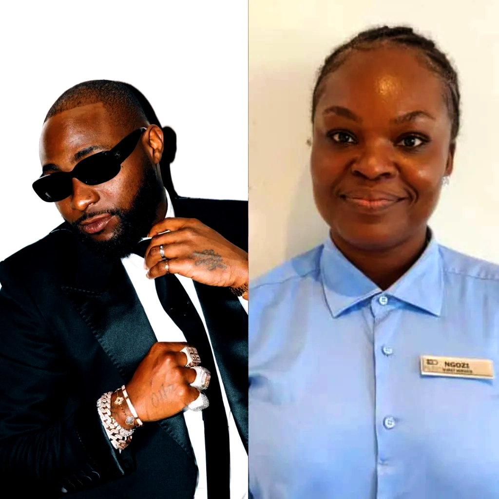 Kekwaaru Ngozi Mary: Davido Commends Hotel Employee with $10k Reward After Good Deed - ioiNEWS.org