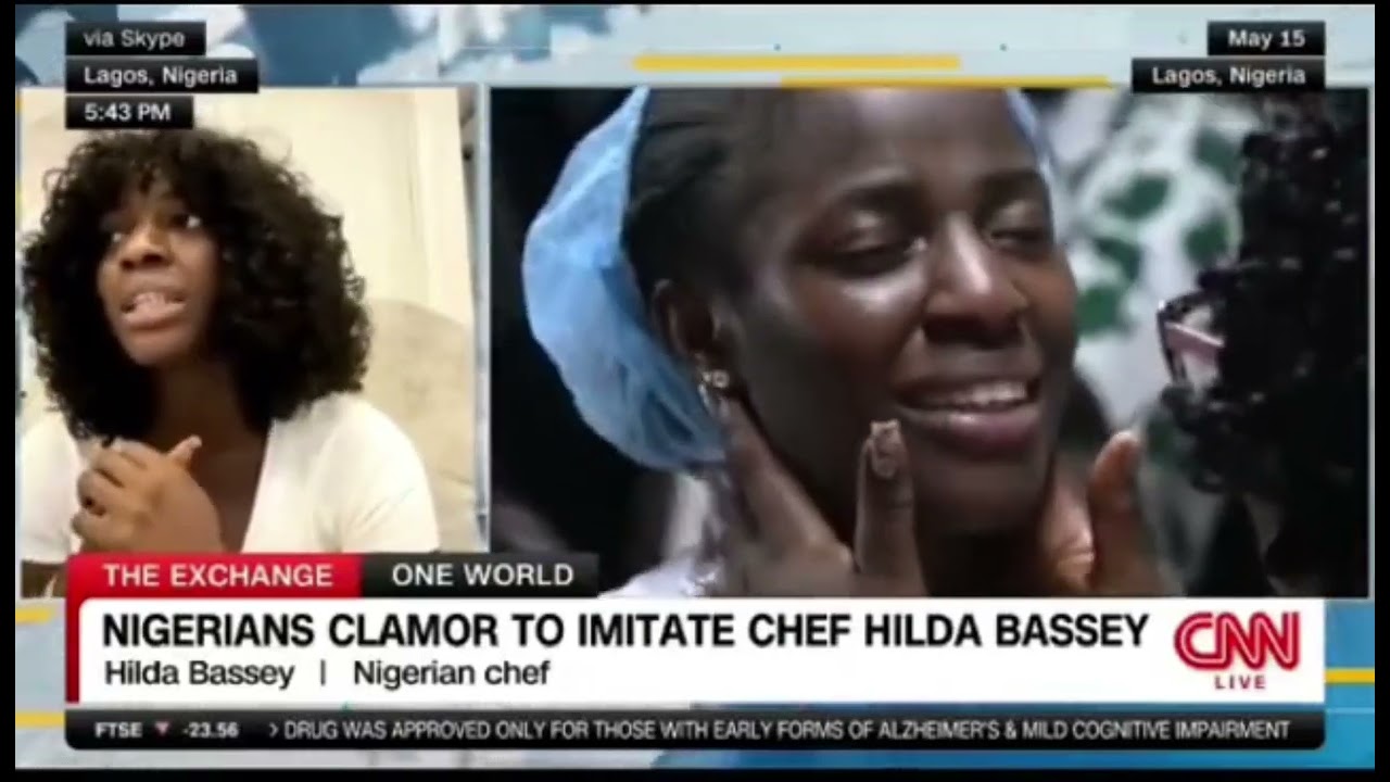 Hilda Bassey Effiong on CNN: "I Feel Like A Trailblazer" Seeing Nigerians Attempt Guinness World Records - ioiNEWS.org