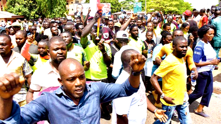 Enugu: Protest Takes a Bloody Turn, Three Lives Lost as Governor's Dictator Posture Backfires - ioiNEWS.org