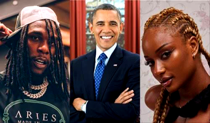 Grammy Stars Burna Boy and Ayra Starr Debut on Barack Obama’s 2023 Summer Playlist! - ioiNEWS.org