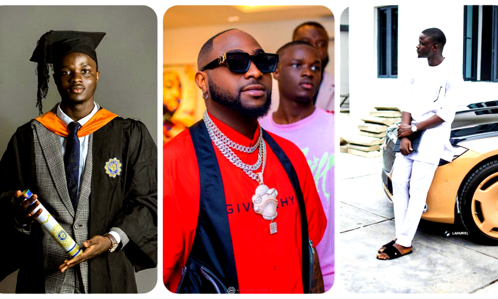 Prince Abdulmalik Uthman: Davido's Adopted Son, Overcomes Challenges to Graduate from University - ioiNEWS.org