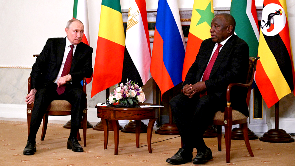 Enforcing Arrest Warrant on Putin is "Declaration of War"- South African President - ioiNEWS.org