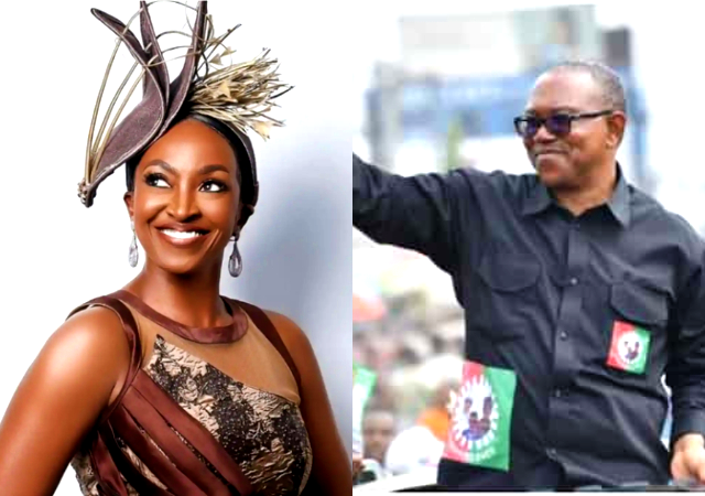 Efik's Pride, Kate Henshaw Sends Birthday Wishes to Youth's Presidential Favourite, Peter Onwubuasi Obi - ioiNEWS.org