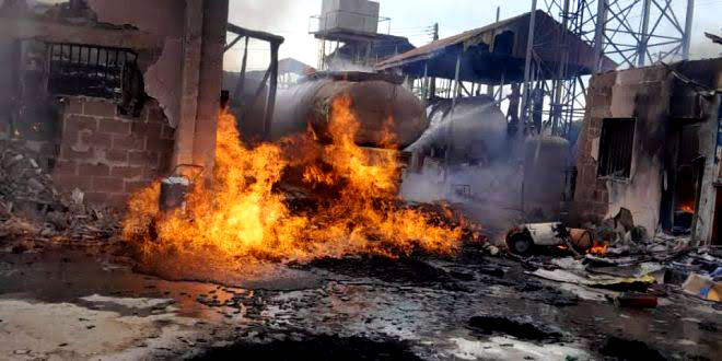 Kwara State: Fire Raze Multi-Billion Naira Pharmaceutical Company - ioiNEWS.org