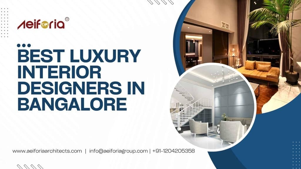 Best Luxury Interior Designers in Bangalore