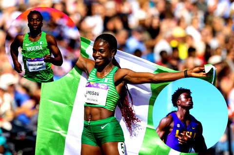 Budapest 2023 World Championships: Athletics Federation of Nigeria Announces Athlete Roster, Amusan in Main Entry - ioiNEWS.org