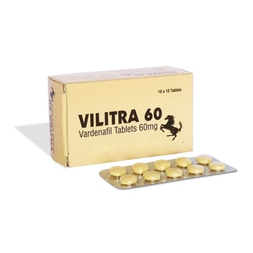 Vilitra 60 | Vardenafil | Latestpills