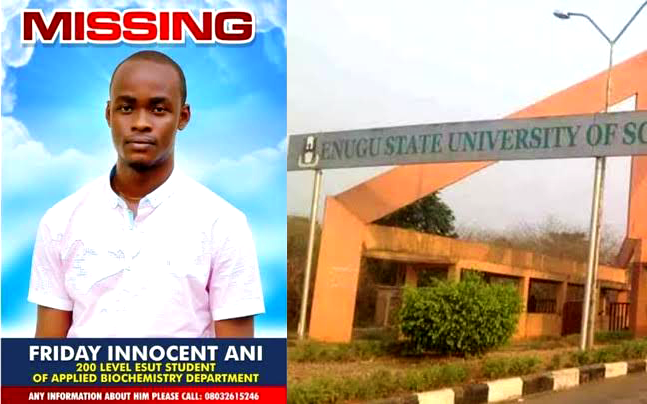 Enugu State: Unrest in ESUT amid Rising Concern Over Unexplained Students Deaths - ioiNEWS.org