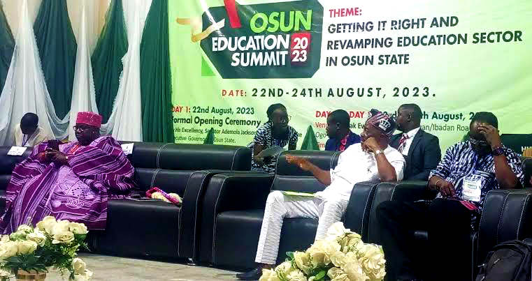 Osun State: Governor Adeleke aims for Top Ten WAEC Ranking by Term's End - ioiNEWS.org