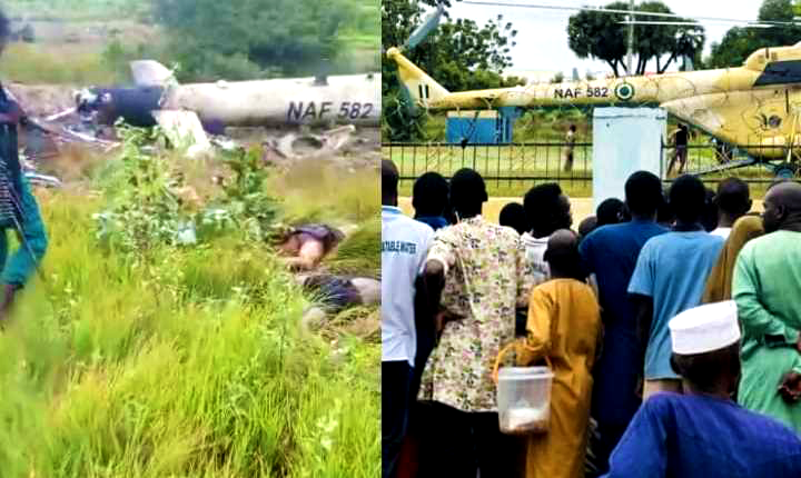 Shadowy Insurgents Claim Responsibility for Niger State NAF M1-171 Helicopter Downfall - ioiNEWS.org