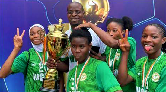 Women’s IHF Trophy Continental Phase Africa: Nigeria Crowned Champions- VIDEO - ioiNEWS.org