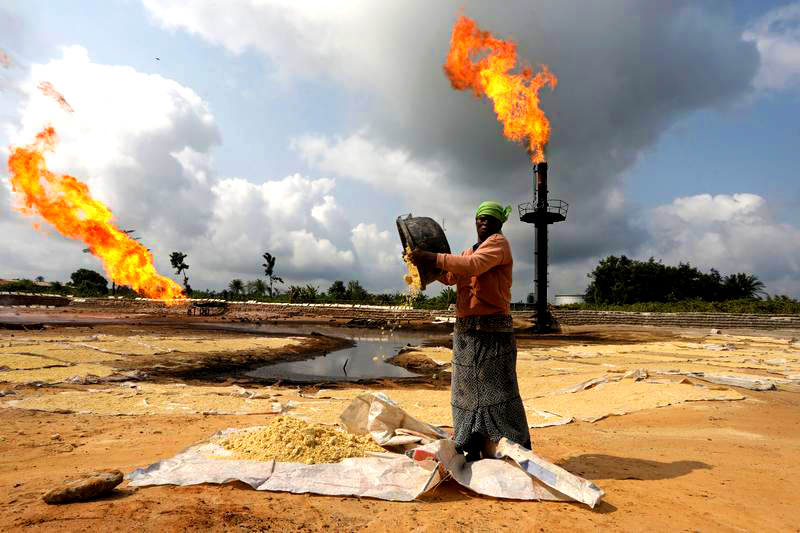 Gas Flaring and IOCs’ ‘Environmental Genocide - ioiNEWS.org