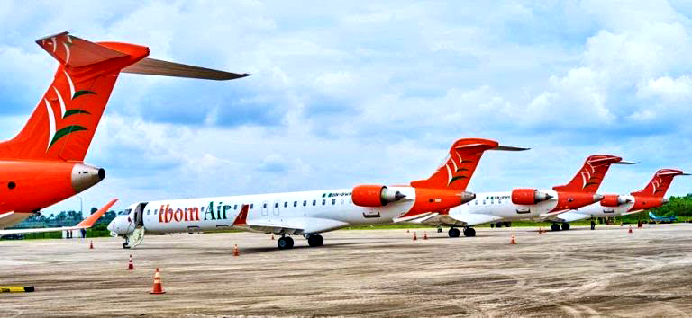 Ibom Air wins 'Best Airline' and 'Best On-Time Performance Airline' at Prestigious CHINET Conference - ioiNEWS.org