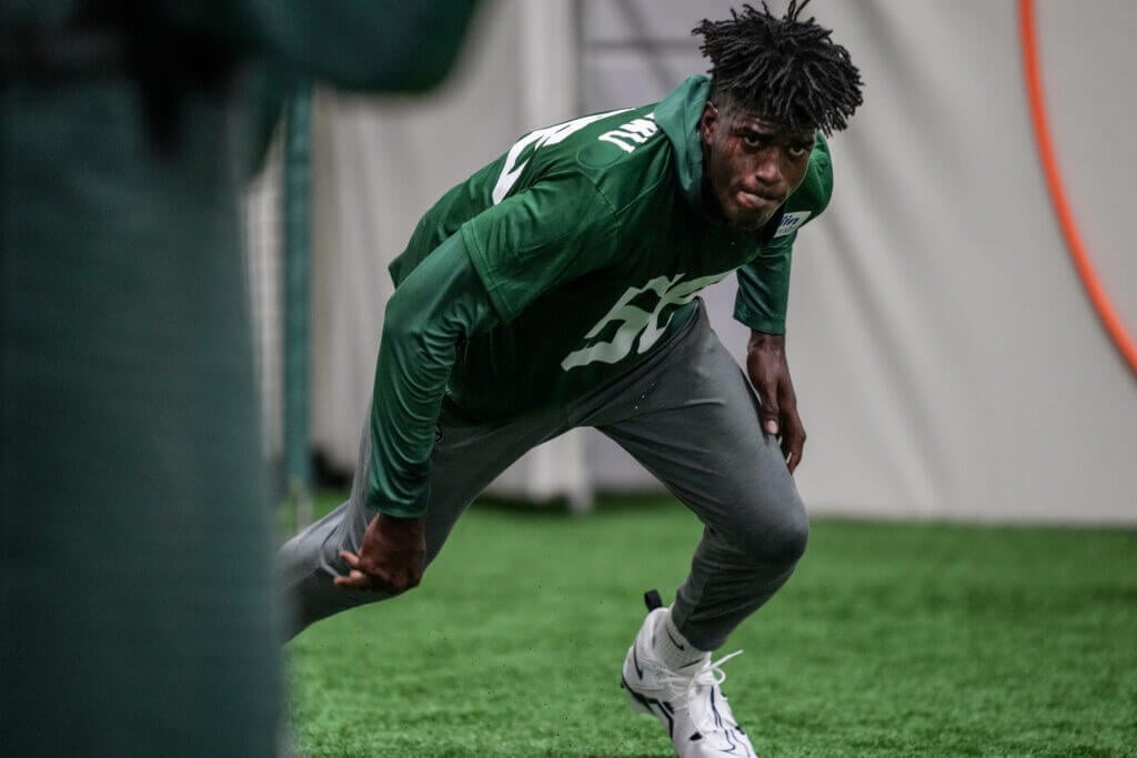 Kenneth Odumegwu: Nigerian Born Speaks on His First Game With NFL Side, Green Bay Packers - ioiNEWS.org