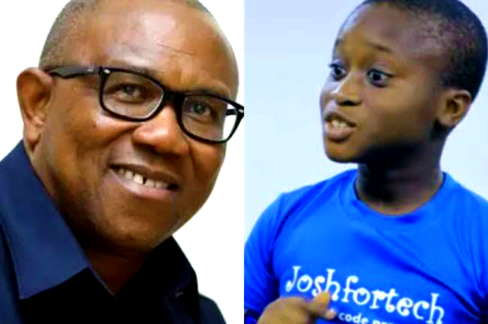 Peter Obi Praises 13-Year-Old Nigerian Programmer, Highlights The Importance of Education - ioiNEWS.org