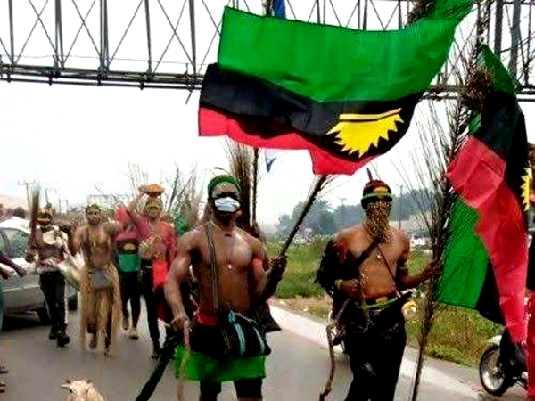 IPOB Criticizes Governor Mbah's Use of Force on Sit-at-home Protesters in Enugu State - ioiNEWS.org