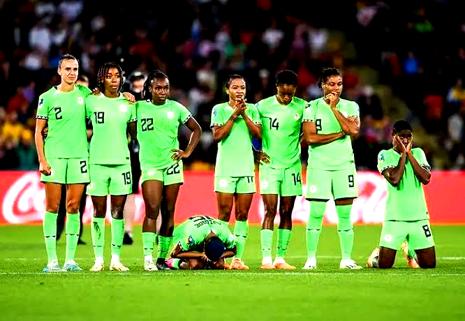 2023 Women's World Cup: Super Falcons Crash Out of The Tournament - ioiNEWS.org