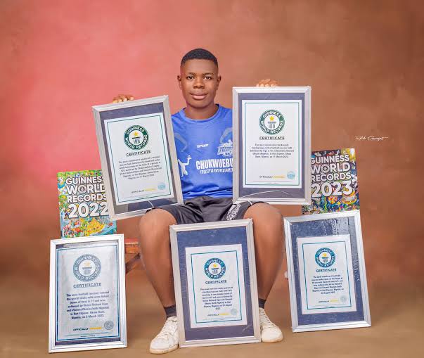 “I Feel Like My Country Has Rejected me” - Nigerian Five Times Guinness World Records Holder Laments - ioiNEWS.org