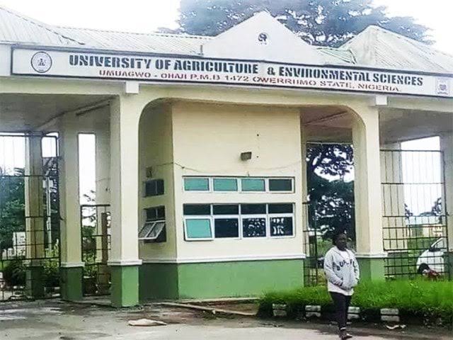 Agricultural University in Imo Spearheads Efforts to Combat Food Scarcity - ioiNEWS.org