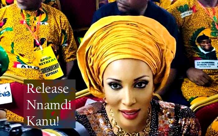 Bianca Ojukwu Calls on Igbo Leaders to Champion Nnamdi Kanu's Release at U.S. Veterans Convention - ioiNEWS.org