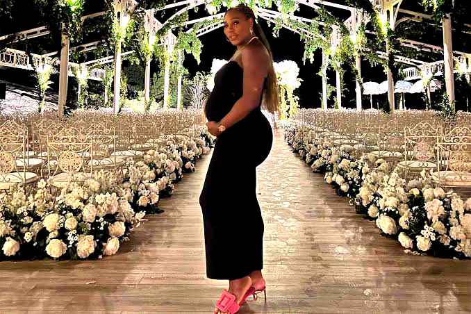 Tennis Legend Serena Williams Expecting Second Child, Reveals Gender - ioiNEWS.org