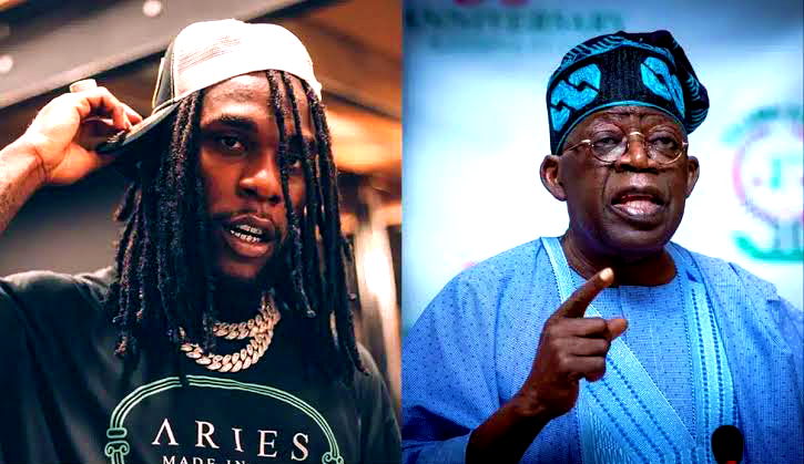 “Na War we Won Enter Like This”: Burna Boy Reacts to Tinubu's Plan to Mobilise Troops to Niger - ioiNEWS.org