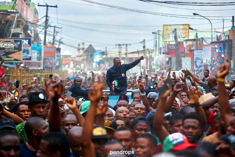 Peter Obi Criticizes Government's Handling of Economy and Security; Abure Sets up Lagos Caretaker Committee - ioiNEWS.org