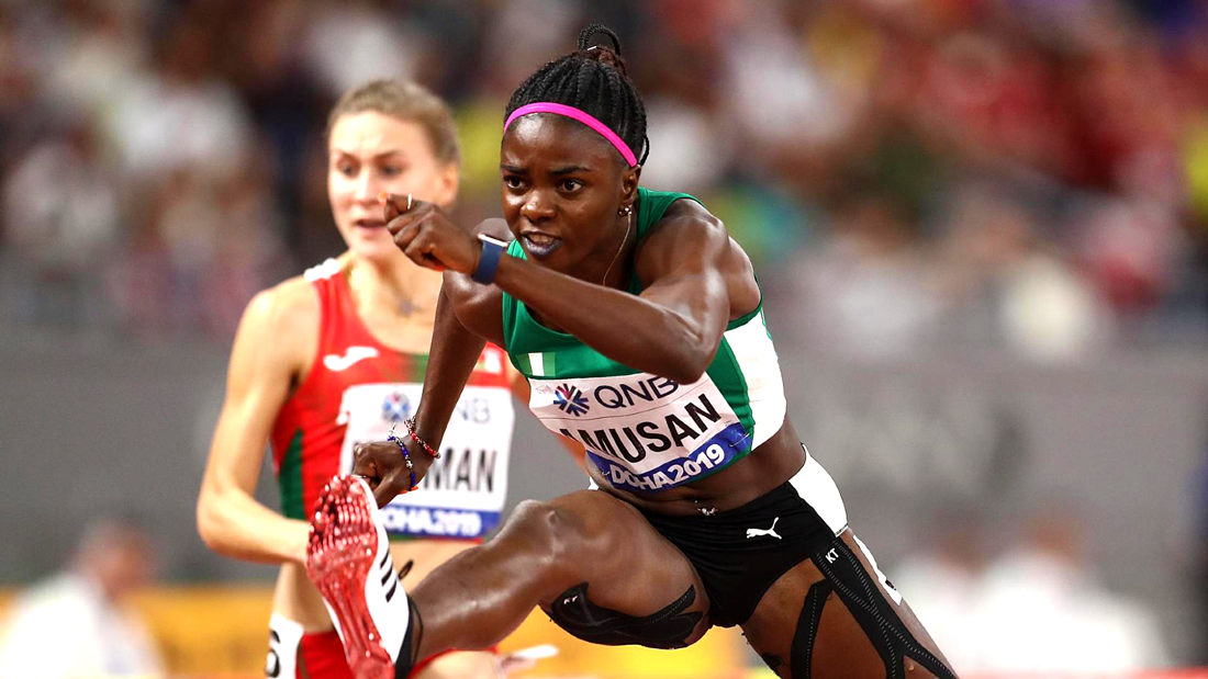 Budapest 2023: World Record Holder, Amusan Set to Defend 100m Hurdle's Title Today, After Clearance From AIU - ioiNEWS.org