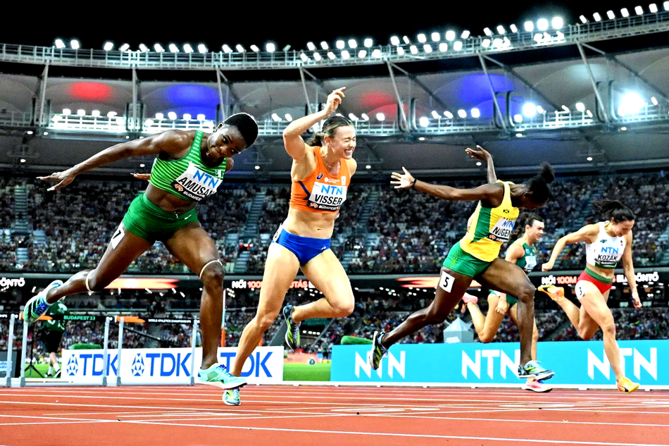 Budapest 2023: Sprint Queen Amusan Cruise's to Final of 100m Hurdles Competition - ioiNEWS.org