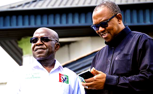 Peter Obi, Alex Otti, Others Arrive Owerri for Achonu/ Nwulu Governorship Campaign - ioiNEWS.org