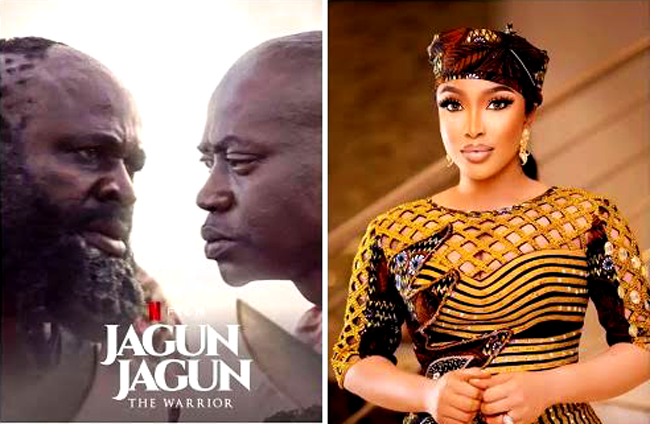 “Jagun Jagun”: Star Actress Tonto Dike Gives Impressive Review on new Yoruba Movie - ioiNEWS.org