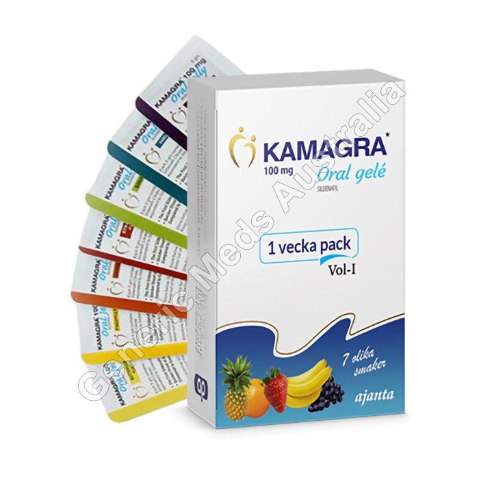 Buy Kamagra Oral Jelly in Australia: Uses, Benefits, Side Effects - GMA