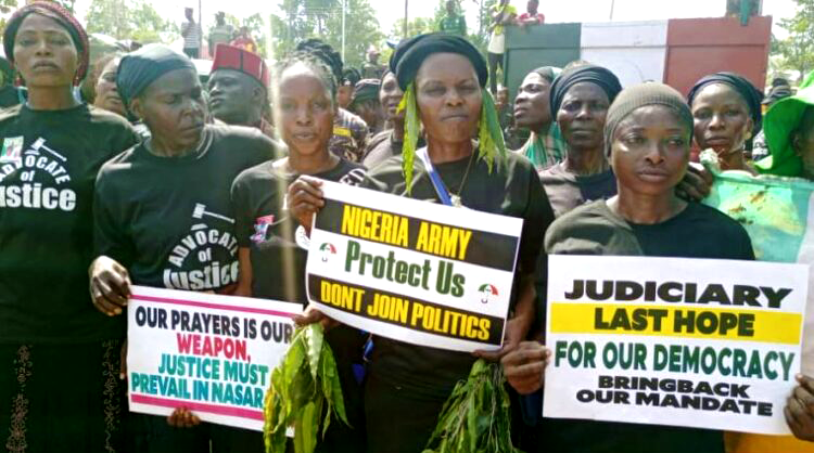 Nasarawa State: PDP Women Leader Condemns Military Assault on Protesters Following Appeal Court's Controversial Verdict  - ioiNEWS.org