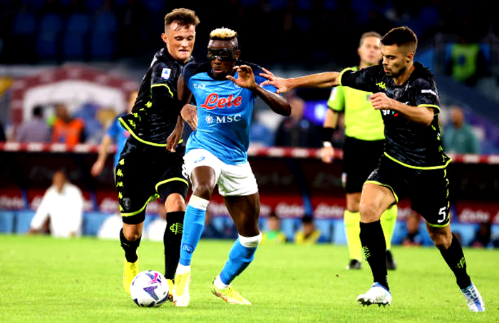 Napoli Grapples with Osimhen's Absence, as Empoli Secures 1-0 Victory at Maradona Stadium - ioiNEWS.org