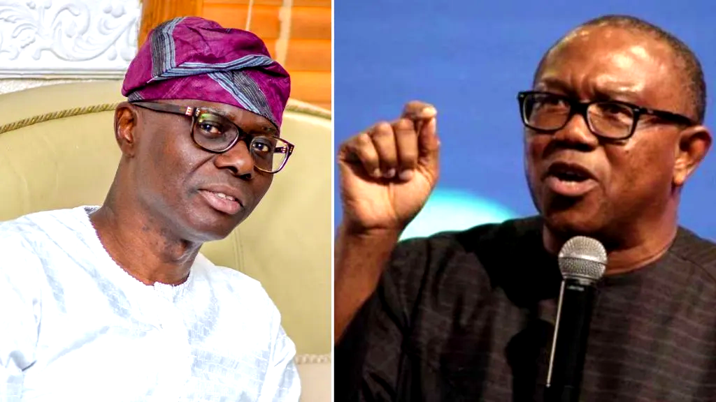 Peter Obi Condemns Sanwo Olu's Demolition of Houses, Economic Genocide antics - ioiNEWS.org