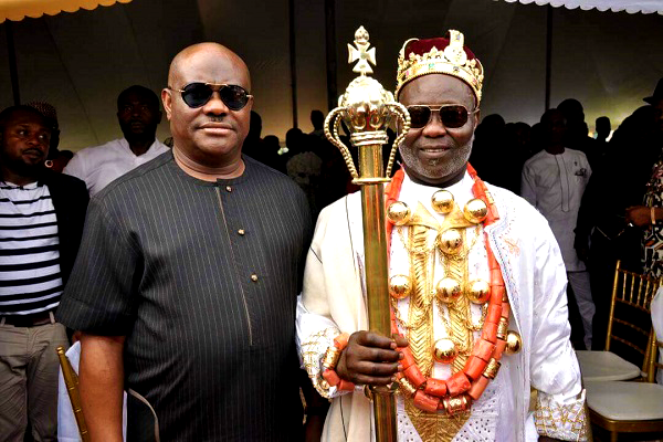 Wike Fubara Wahala: Monarch Calls for Peace Amid Political Rift - ioiNEWS.org