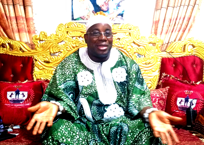 Olupo Of Oluponna: It is Inappropriate for Traditional Rulers to sell Land - ioiNEWS.org