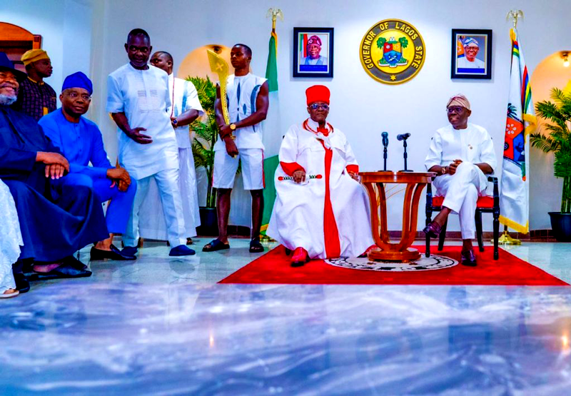 Oba of Benin Advocates Unity and Diversity for National Development During Lagos Visit - ioiNEWS.org