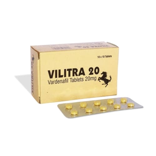 Buy Most Reliable Treatment Vilitra